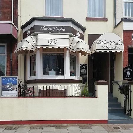 Shirley Heights Hotel Blackpool Extérieur photo