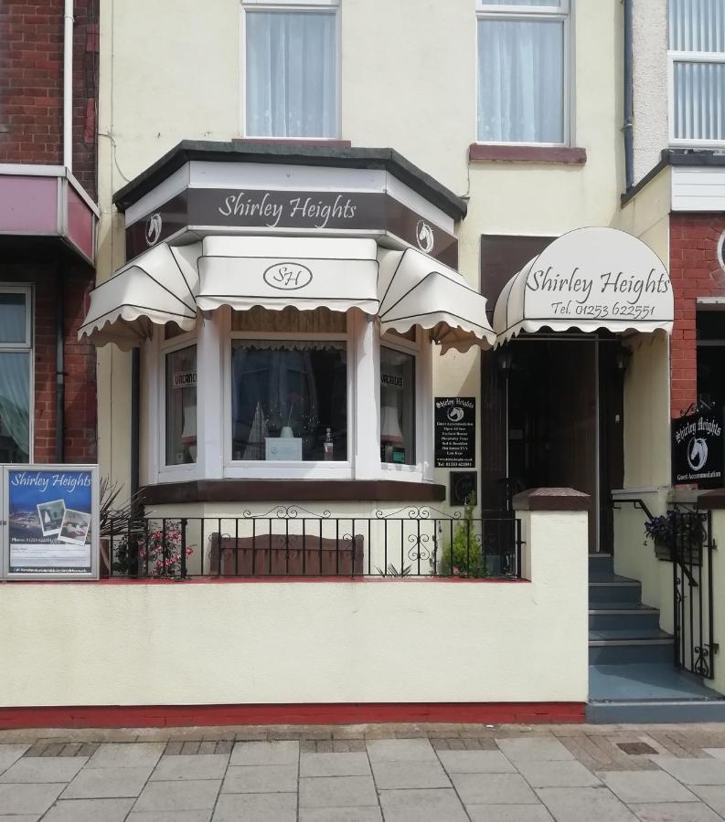 Shirley Heights Hotel Blackpool Extérieur photo