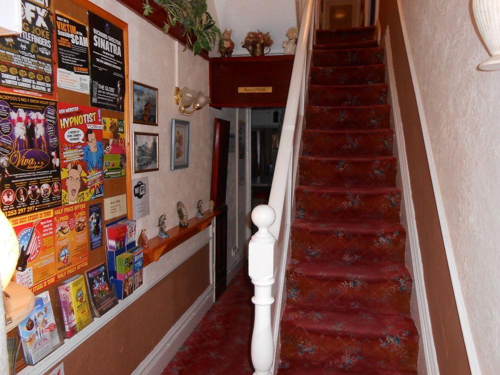 Shirley Heights Hotel Blackpool Extérieur photo