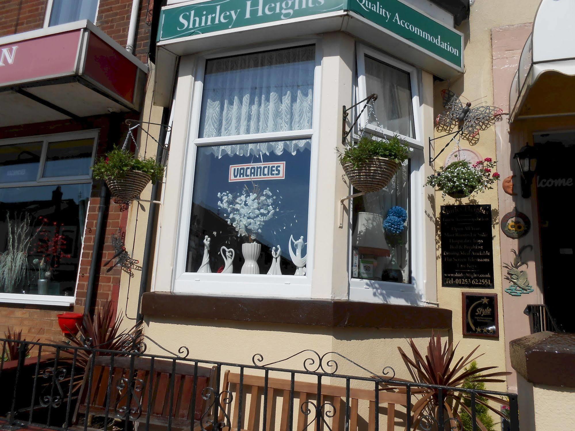 Shirley Heights Hotel Blackpool Extérieur photo