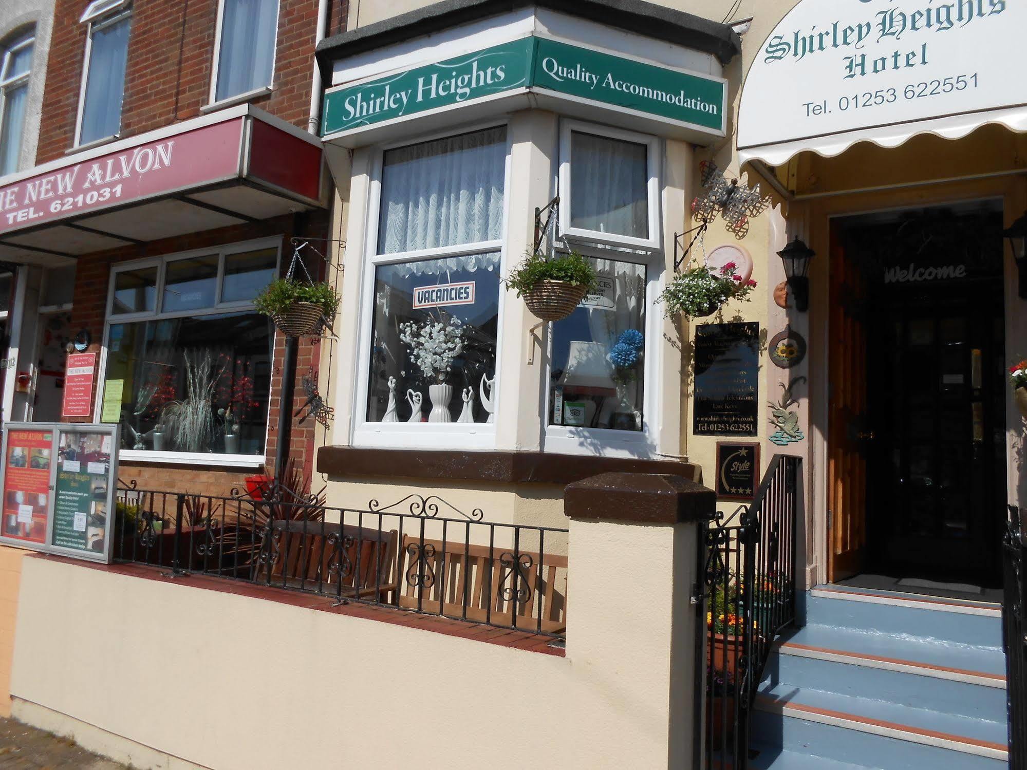 Shirley Heights Hotel Blackpool Extérieur photo