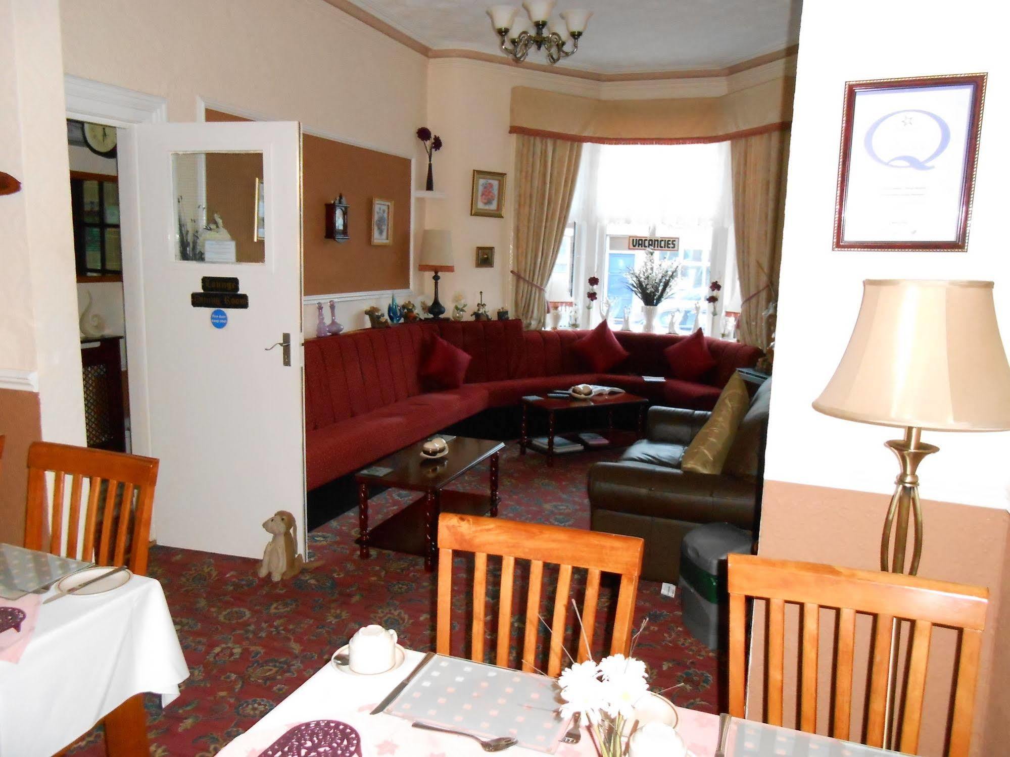 Shirley Heights Hotel Blackpool Extérieur photo