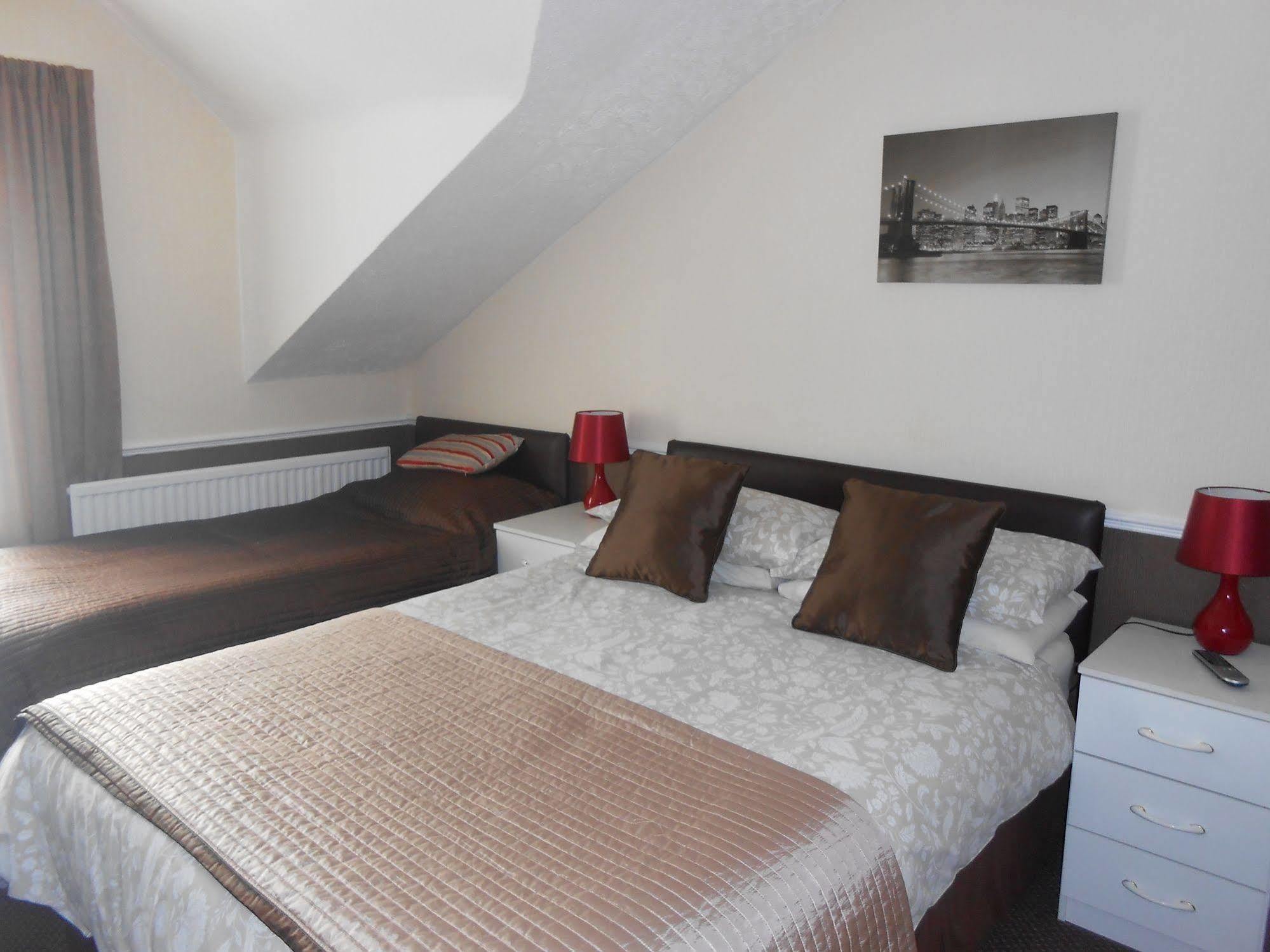 Shirley Heights Hotel Blackpool Extérieur photo