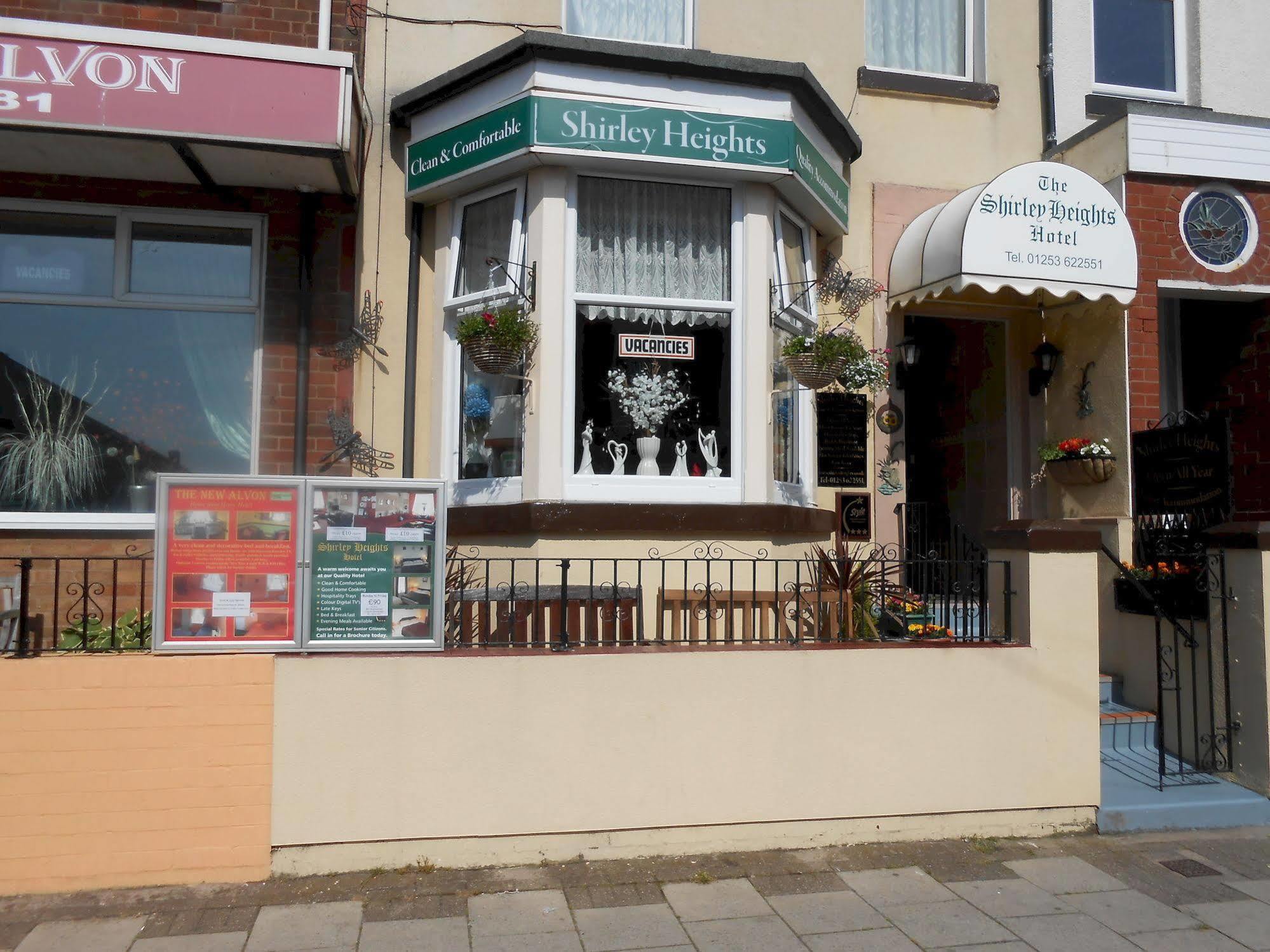 Shirley Heights Hotel Blackpool Extérieur photo